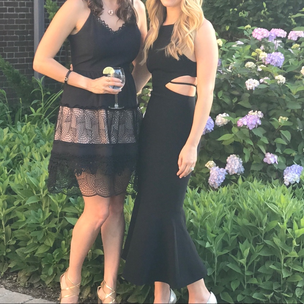 Black Cinq a Sept dress